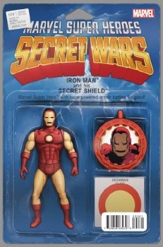 Secret Wars (2015) #9 Action Figure Cover