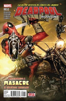 Deadpool (2016) #3.1 Tres Punto Uno Cover