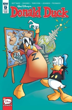 Donald Duck (2015) #9