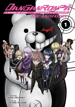 Danganronpa the Animation Vol 01 SC