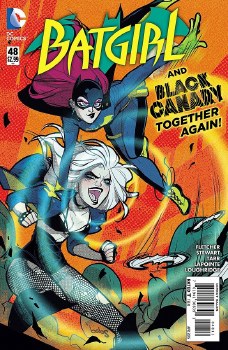 Batgirl (2011) #48