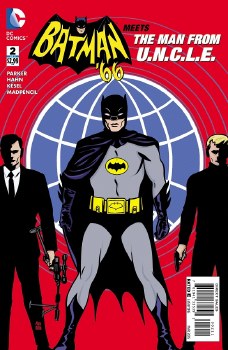 Batman '66 Meets the Man from UNCLE #2