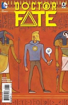 Doctor Fate (2015) #8