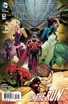 Teen Titans (2016) #16