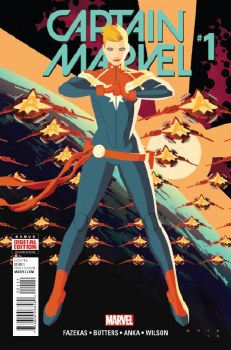 Captain Marvel (2016) #1