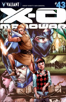 X-O Manowar (2012) #43