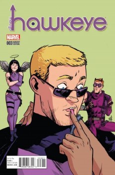 All-New Hawkeye (2016) #3 Henderson Variant