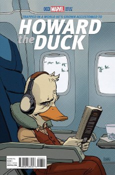 Howard the Duck (2016) #3 Rivera Cover