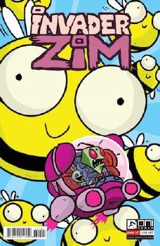 Invader Zim #7 Starks Cover