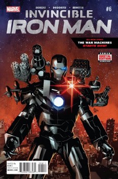 Invincible Iron Man (2015) #6