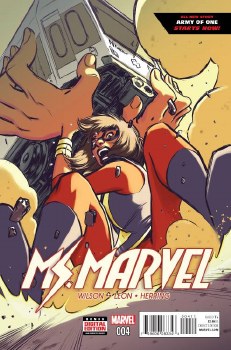 Ms Marvel (2016) #4