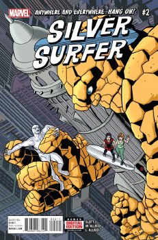 Silver Surfer (2016) #2