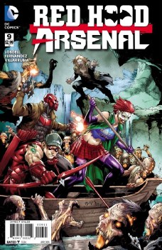 Red Hood Arsenal #9