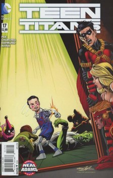 Teen Titans (2014) #17 Adams Cover