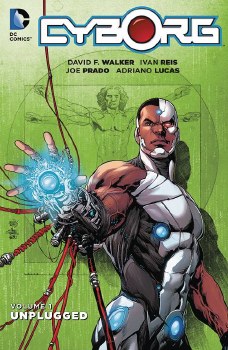 Cyborg Vol 01 SC Unplugged