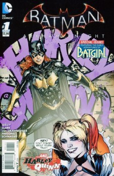 Batman Arkham Knight Batgirl/Harley Quinn #1