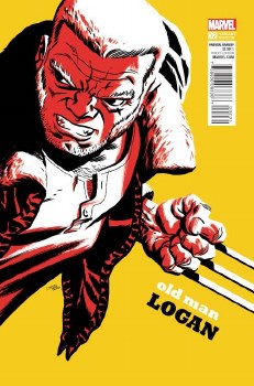 Old Man Logan (2016) 1#2 Cho 1:20 Variant Cover