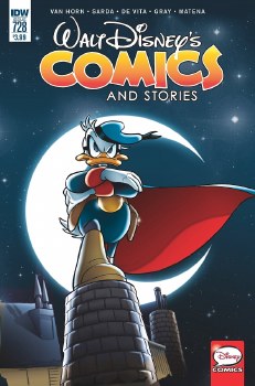 Walt Disney's Comics and Stories #728