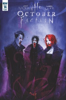 October Faction #14