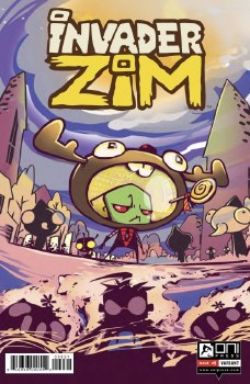 Invader Zim #9 Cover B