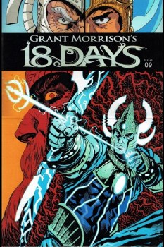 Grant Morrison's 18 Days #9