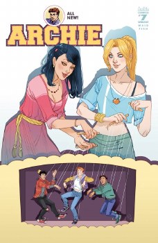 Archie (2015) #7 Sauvage Cover