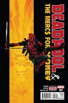 Deadpool and the Mercs for Money #2