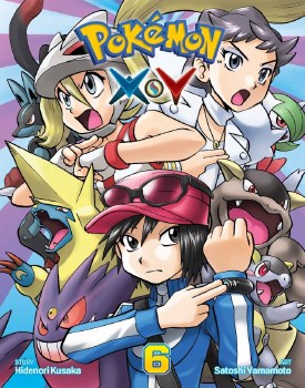 Pokemon XY Vol 06 SC