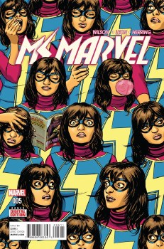 Ms Marvel (2016) #5