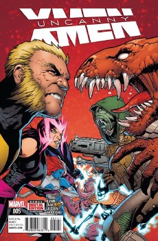 Uncanny X-Men (2016) #5