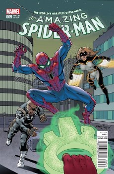 Amazing Spider-Man (2015) #9 1:15 Classic Variant