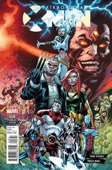 Extraordinary X-Men #8 Story Thus Far Cover