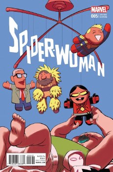 Spider-Woman (2016) #5 Rodriguez 1:10 Variant Cover