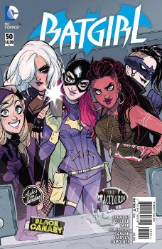 Batgirl (2011) #50