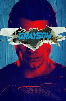 Grayson #18 Polybagged Cover