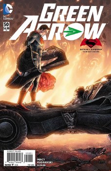 Green Arrow (2011) #50 Kuder Cover