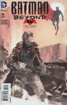 Batman Beyond (2015) #10 Nguyen Variant Cover