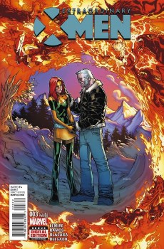 Extraordinary X-Men #3 2nd Print