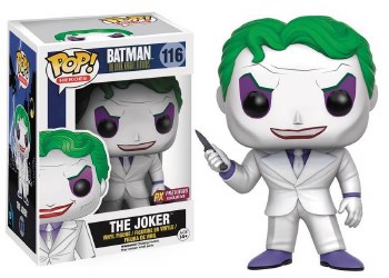 Pop Heroes Batman Dark Knight Returns Joker Vinyl Figure