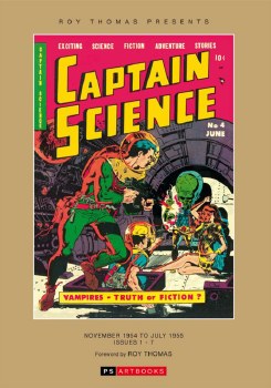 Roy Thomas Presents Captain Science HC Slipcase
