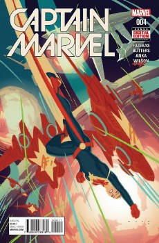 Captain Marvel (2016) #4