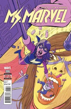 Ms Marvel (2016) #6