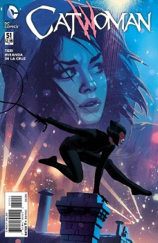 Catwoman (2011) #51