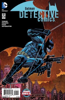 Detective Comics (2011) #51 Romita Jr Cover