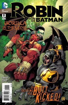 Robin Son of Batman #11