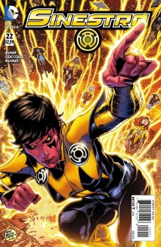 Sinestro #22