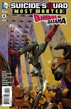 Suicide Squad Most Wanted Deadshot/Katana #4