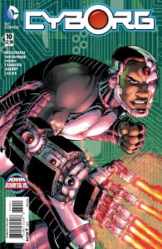 Cyborg #10 Romita Jr/Miki Cover