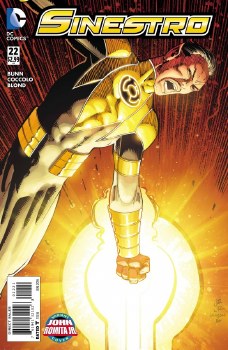 Sinestro #22 Romita Jr/Janson Cover