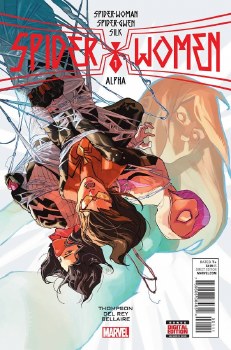 Spider-Woman Alpha #1